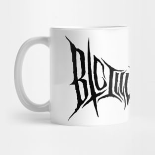 Death Metal 'btcillustration' Logo Mug